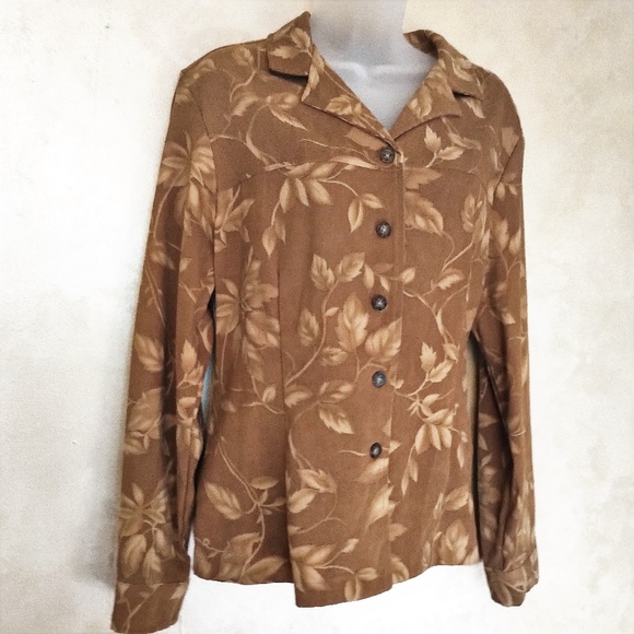 Sag Harbor Tops - Sag Harbor Button Down Shirt NWT 14P